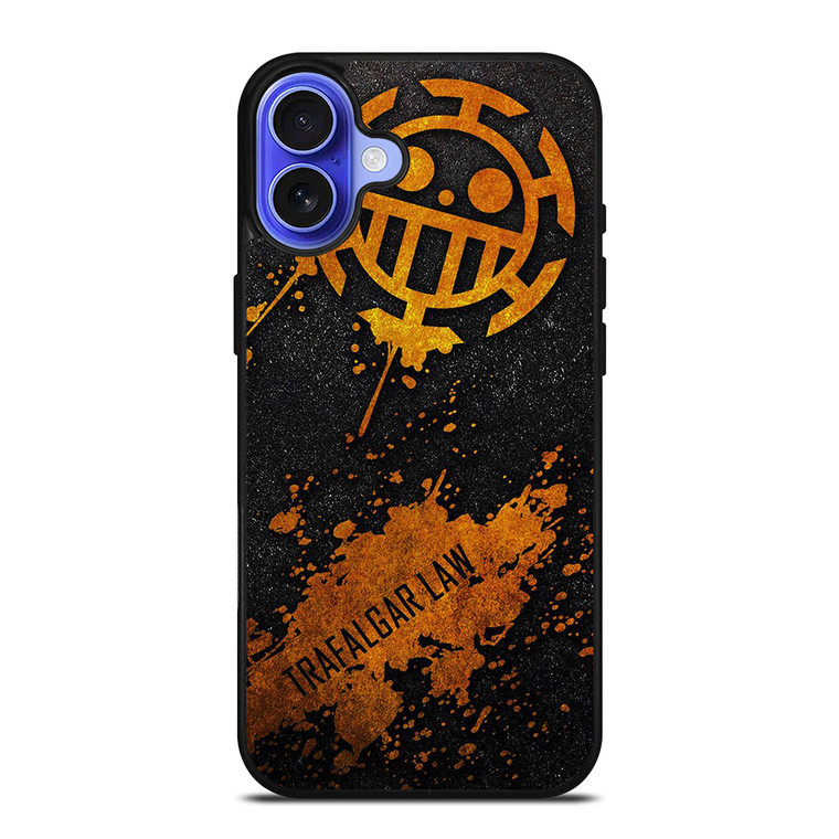 TRAFALGAR LAW WATER iPhone 16 Case