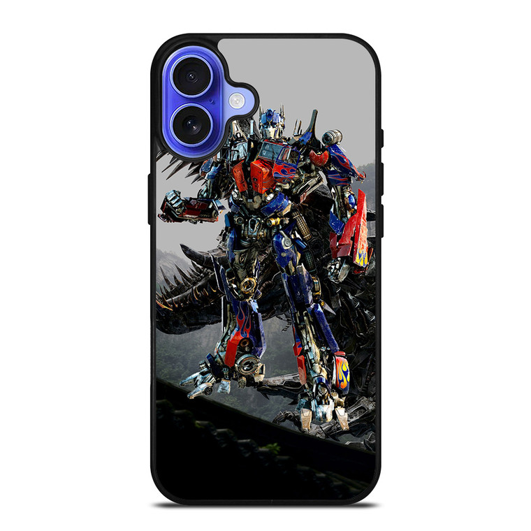 TRANSFORMERS OPTIMUS PRIME iPhone 16 Case TRANSFORMERS OPTIMUS PRIME iPhone 16 Case
