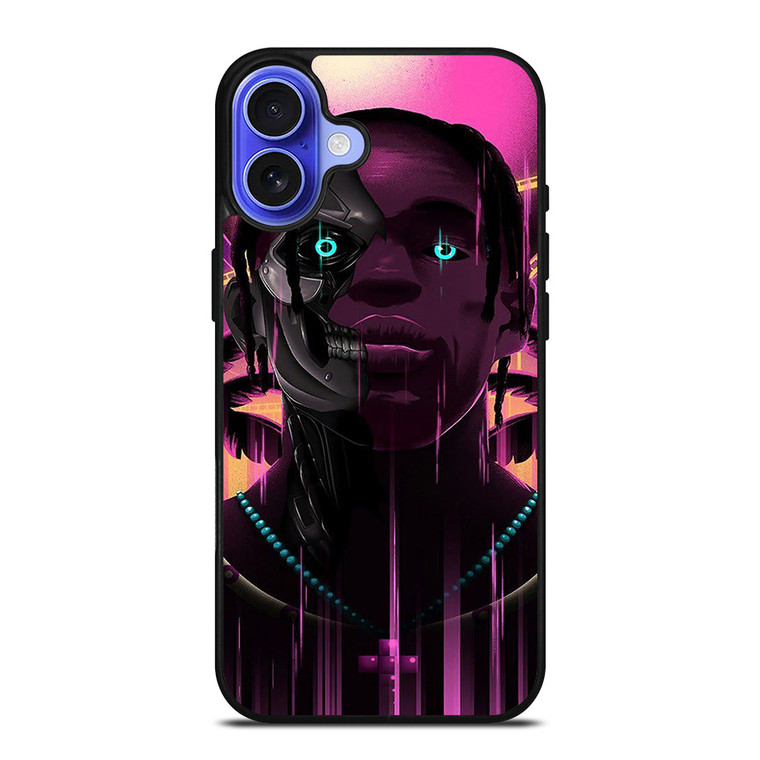 TRAVIS SCOTT CONCERT FORNITE iPhone 16 Case TRAVIS SCOTT CONCERT FORNITE iPhone 16 Case