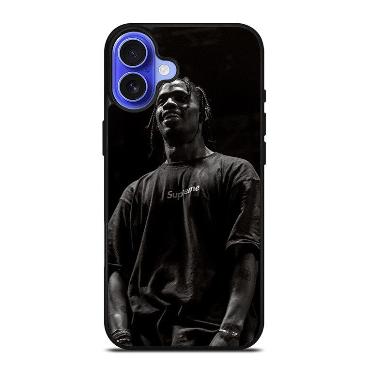 TRAVIS SCOTT SUPREME SHIRT iPhone 16 Case