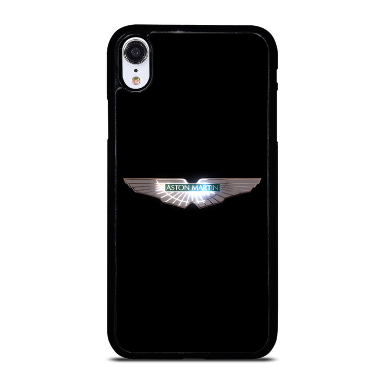 ASTON MARTIN LOGO GLOW iPhone XR Case
