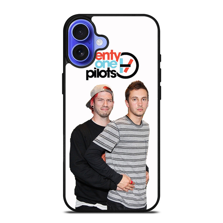 TWENTY ONE PILOTS DUO iPhone 16 Case
