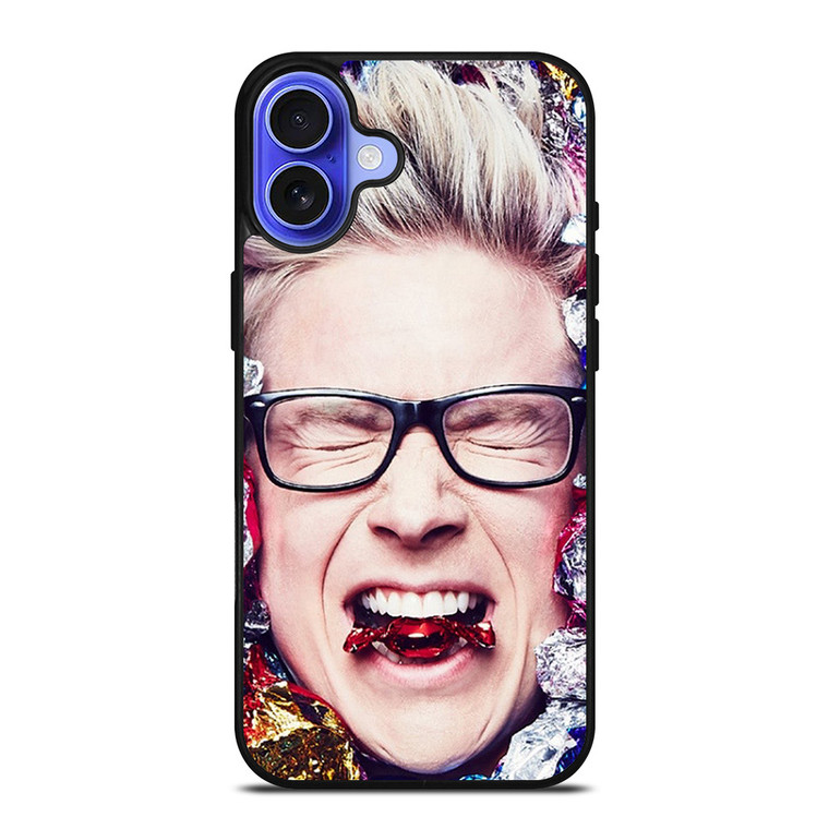 TYLER OAKLEY FACE iPhone 16 Case