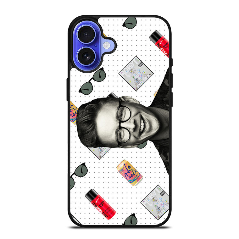 TYLER OAKLEY ON HIS 9 FAVORITE THINGS iPhone 16 Case