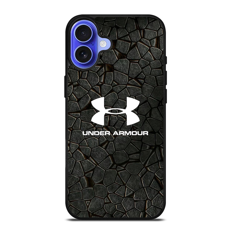 UNDER ARMOUR LOGO STONE iPhone 16 Case