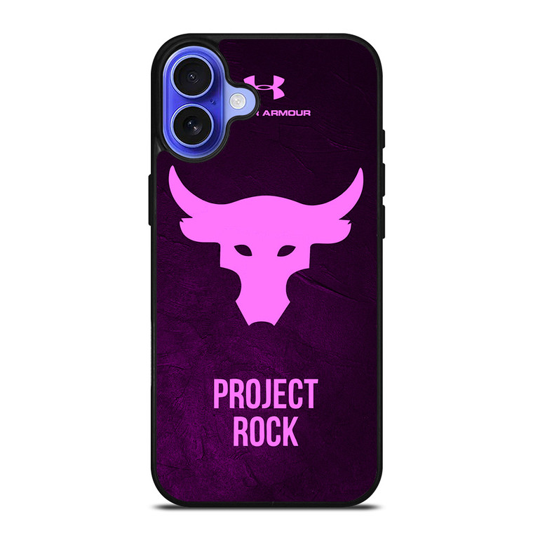 UNDER ARMOUR PROJECT ROCK 12 iPhone 16 Case
