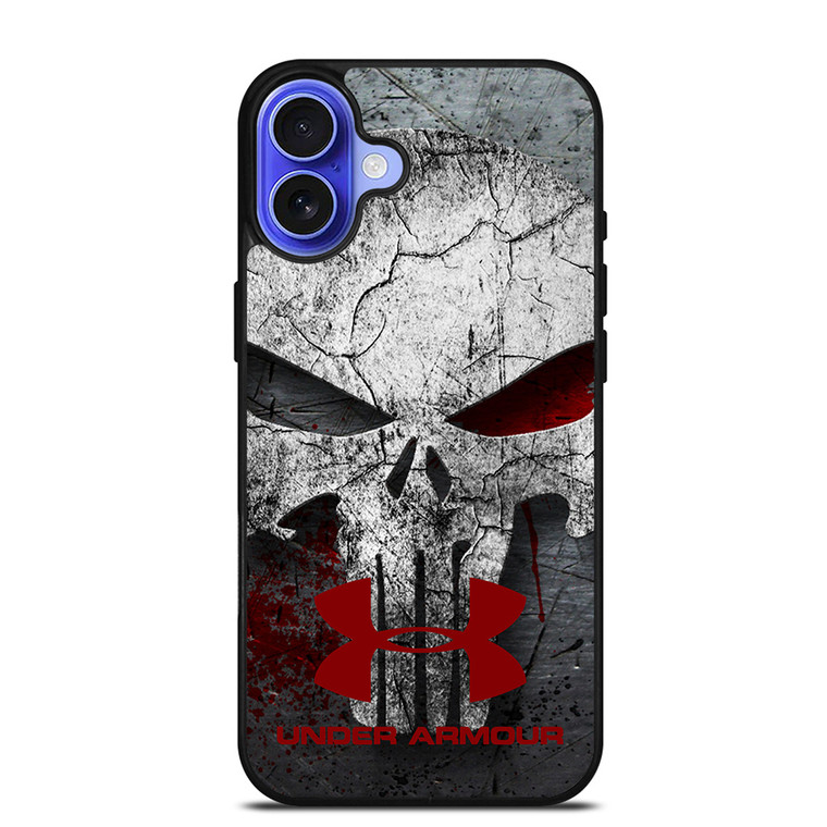 UNDER ARMOUR PUNISHER iPhone 16 Case