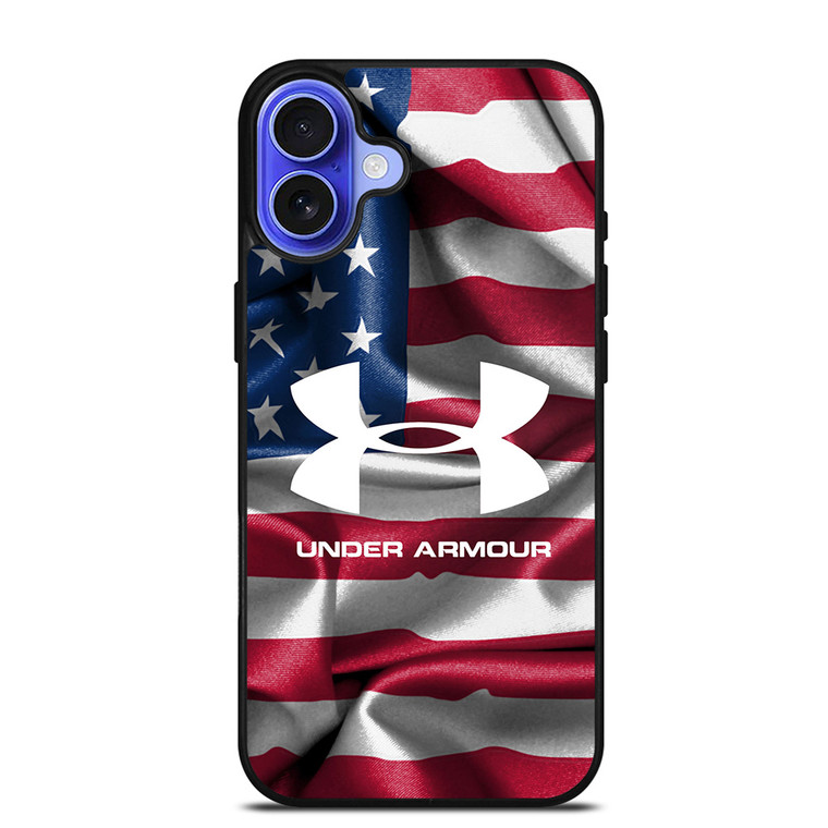 UNDER ARMOUR USA FLAG iPhone 16 Case