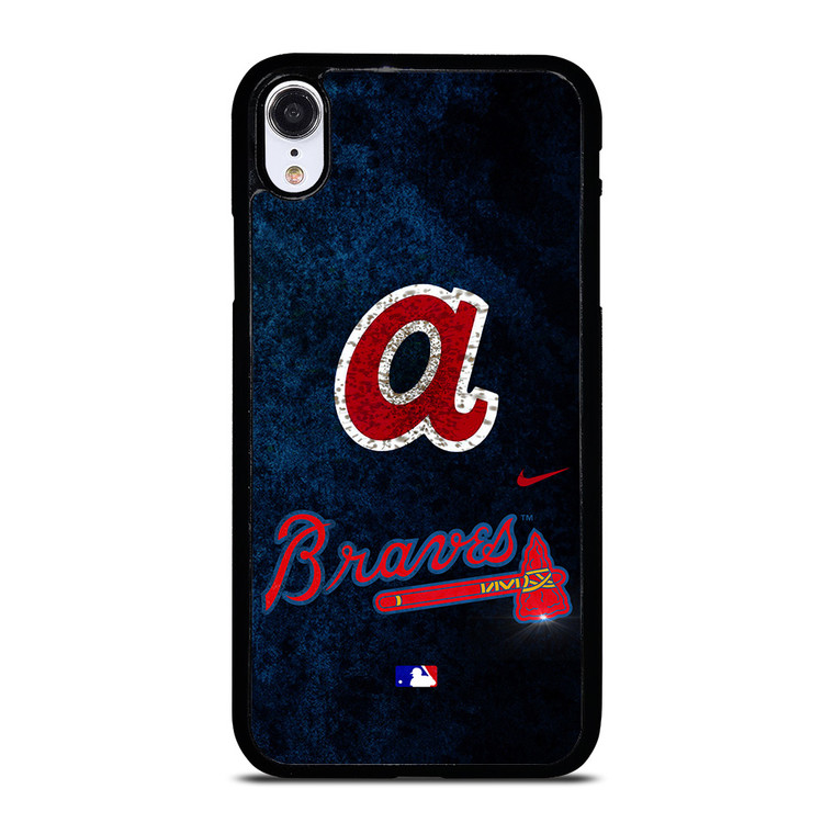 ATLANTA BRAVES MLB LOGO 2 iPhone XR Case