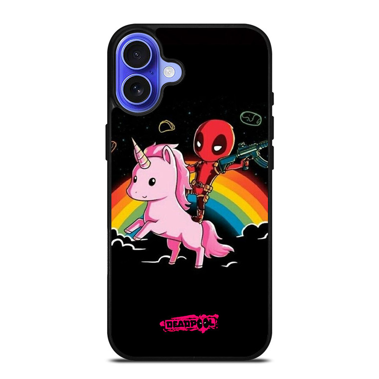 UNICORN DEADPOOL iPhone 16 Case