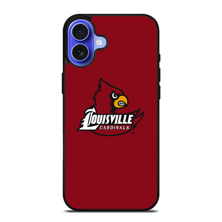 UNIVERSITY OF LOUISVILLE CARDINALS iPhone 16 Case