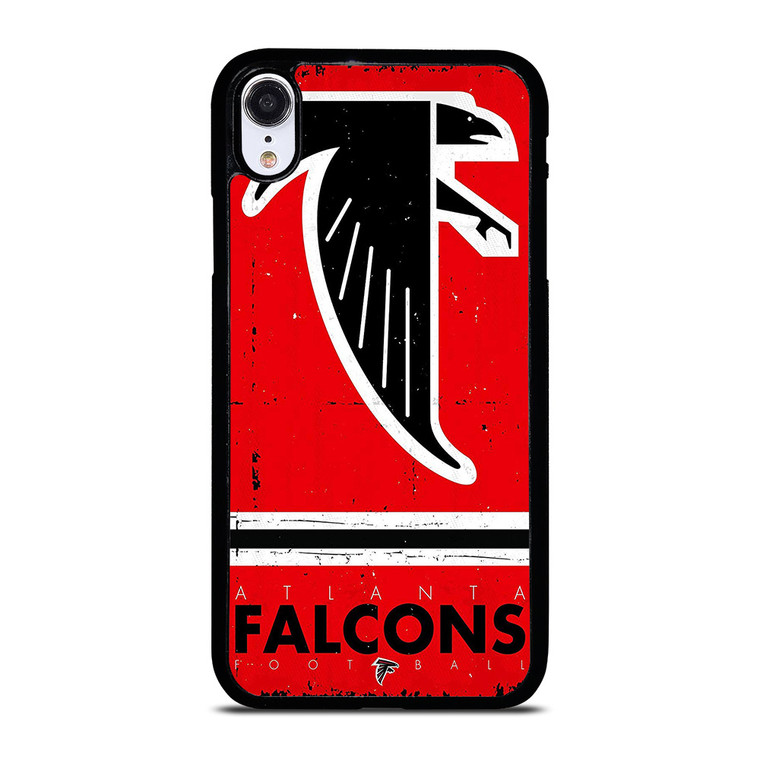 ATLANTA FALCONS LOGO 2 iPhone XR Case