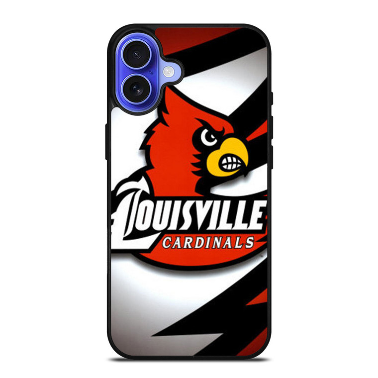 UNIVERSITY OF LOUISVILLE iPhone 16 Case