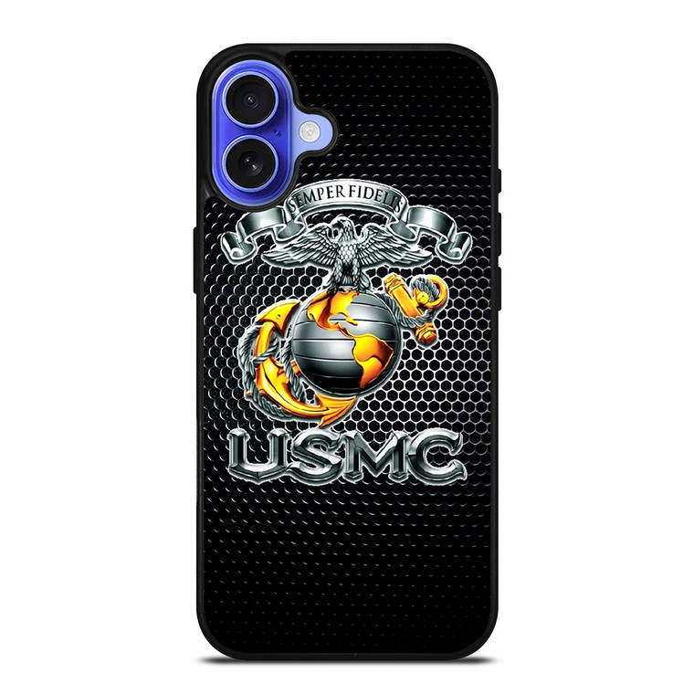US MARINE CORPS LOGO iPhone 16 Case