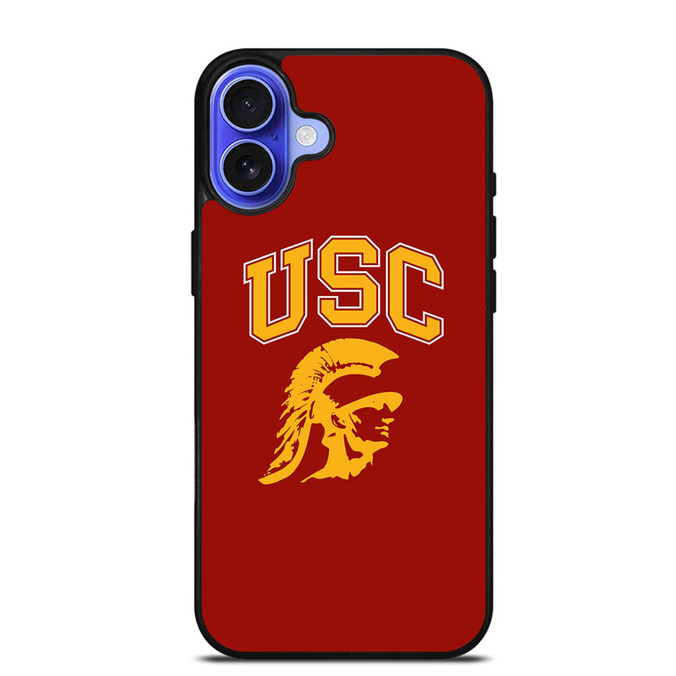 USC TROJANS LOGO 4 iPhone 16 Case