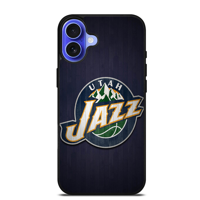 UTAH JAZZ BASKET BALL iPhone 16 Case