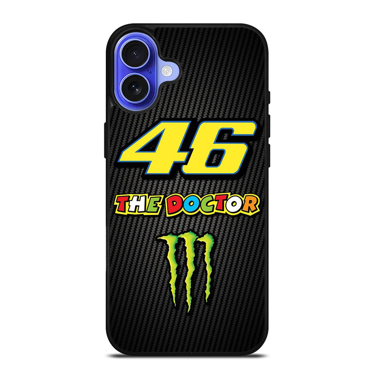 VALE 46 THE DOCTOR VALENTINO ROSSI iPhone 16 Case
