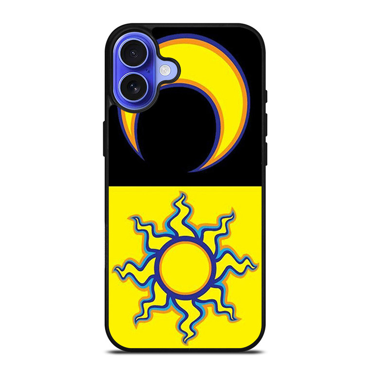 VALENTINO ROSSI 46 SUN MOON iPhone 16 Case