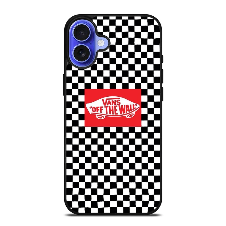 VANS OFF THE WALL iPhone 16 Case