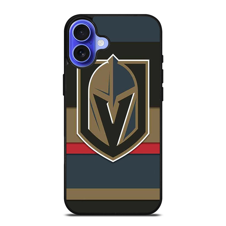 VEGAS GOLDEN KNIGHT LOGO 2 iPhone 16 Case VEGAS GOLDEN KNIGHT LOGO 2 iPhone 16 Case