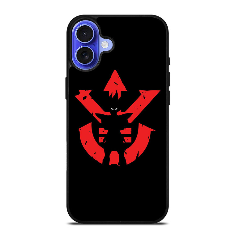 VEGETA ROYAL SAIYAN SYMBOL iPhone 16 Case