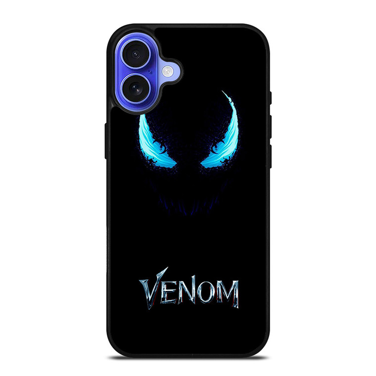 VENOM BLACK ICON EYES iPhone 16 Case