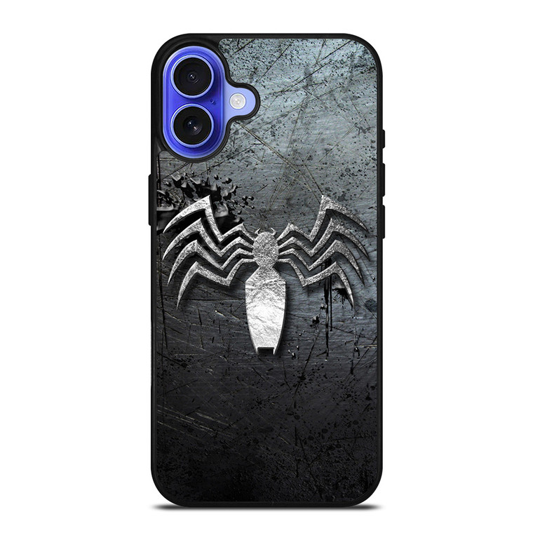 VENOM DISTORTION WALL iPhone 16 Case