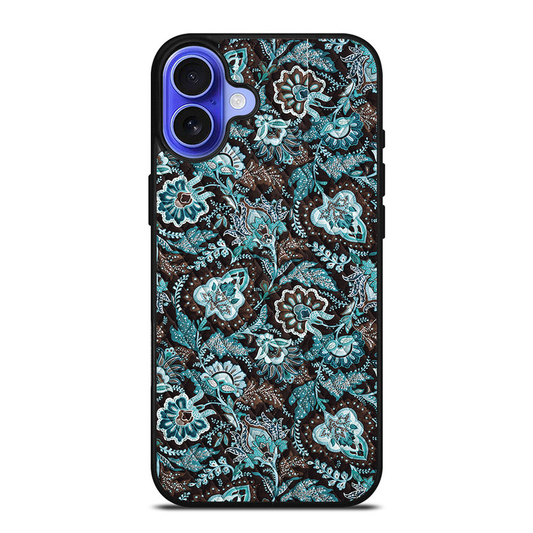 VERA BRADLEY JAVA BLUE iPhone 16 Case