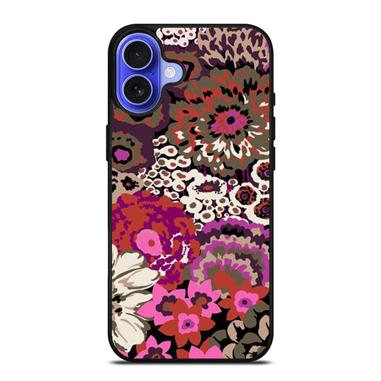 VERA BRADLEY ROSEWOOD iPhone 16 Case