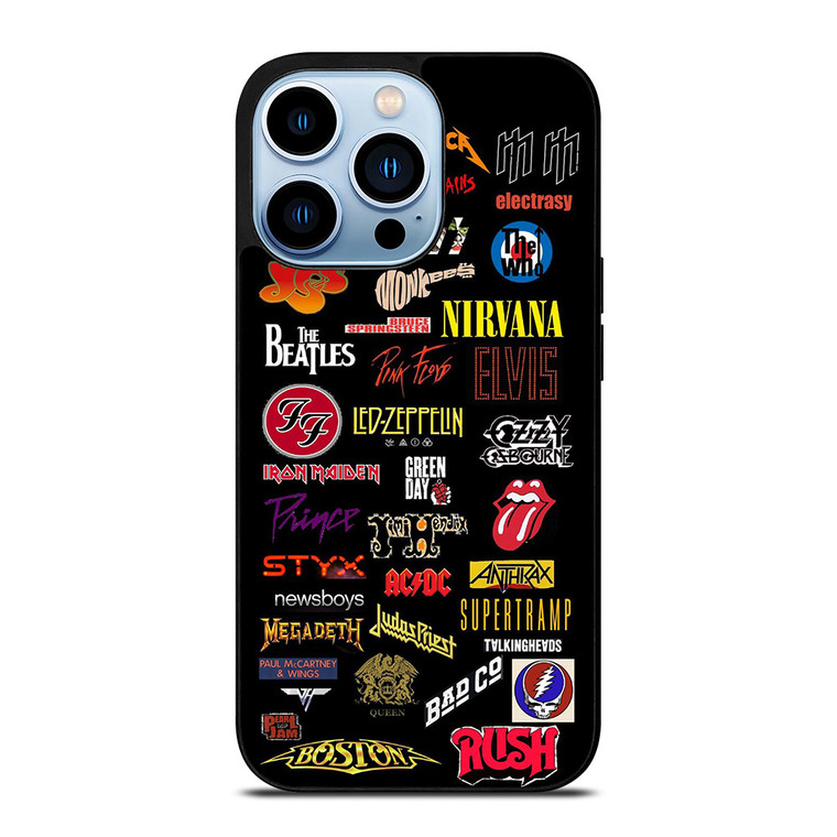 CLASSIC ROCK BAND LOGO iPhone 13 Pro Max Case