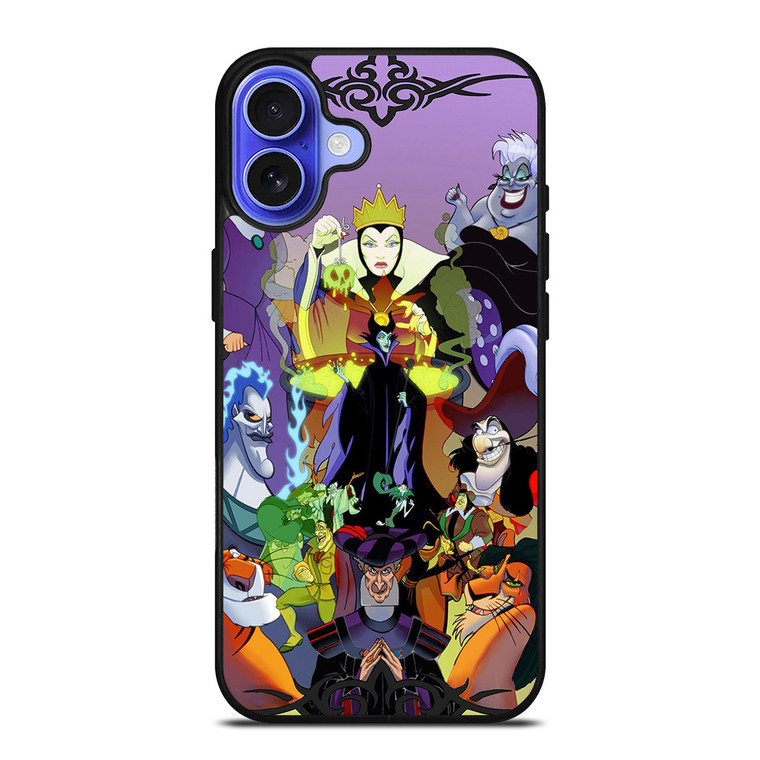 VILLAINS URSULA DISNEY 2 iPhone 16 Case