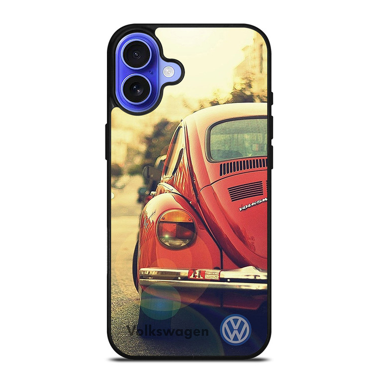 VOLKSWAGEN CLASSIC CAR iPhone 16 Case