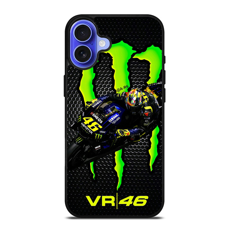 VR46 MONSTER ENERGY LOGO iPhone 16 Case