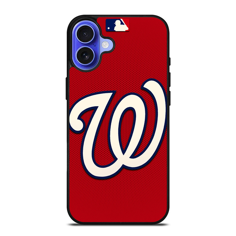 WASHINGTON NATIONALS MLB (2) iPhone 16 Case WASHINGTON NATIONALS MLB (2) iPhone 16 Case