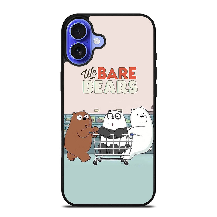 WE BARE BEARS 4 iPhone 16 Case WE BARE BEARS 4 iPhone 16 Case