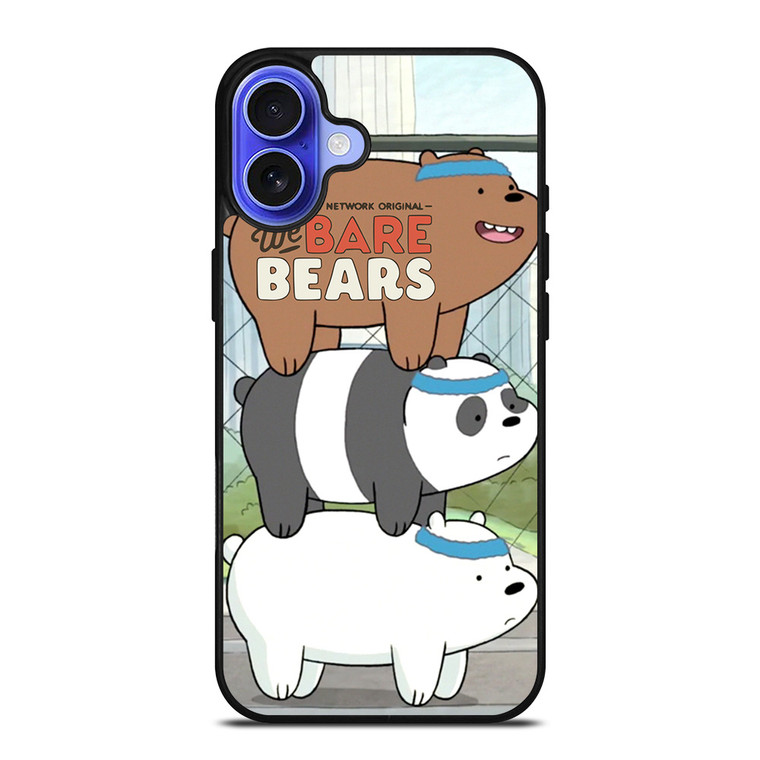 WE BARE BEARS UP iPhone 16 Case WE BARE BEARS UP iPhone 16 Case