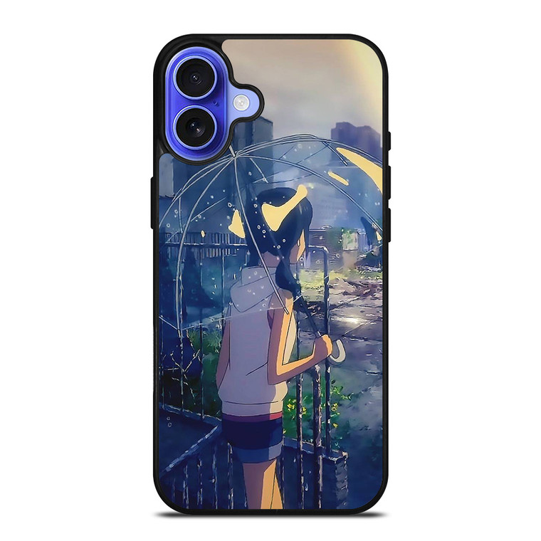 WEATHERING WITH YOU iPhone 16 Case