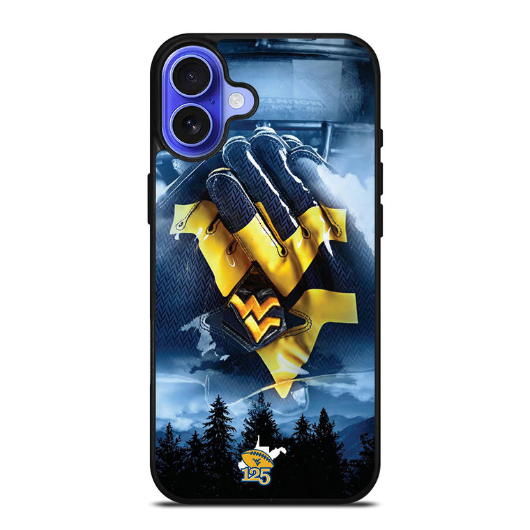 WEST VIRGINA iPhone 16 Case