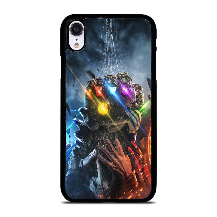 AVENGER INFINITY THANOS HAND iPhone XR Case AVENGER INFINITY THANOS HAND iPhone XR Case