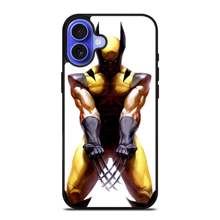 WOLVERINE X-MEN YELLOW SUIT iPhone 16 Case