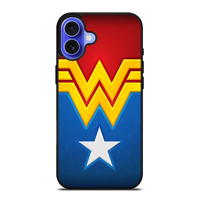 WONDER WOMAN OLD RETRO iPhone 16 Case
