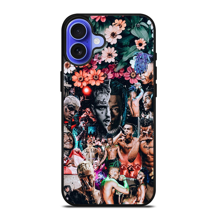 XXXTENTACION ft LIL PEEP iPhone 16 Case