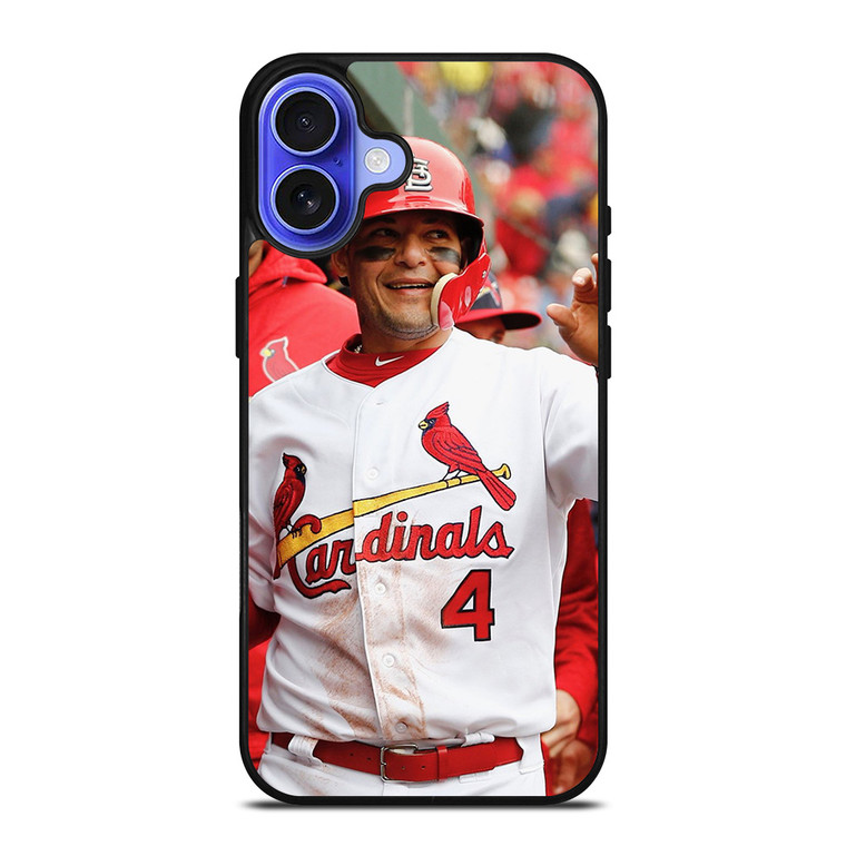 YADIER MOLINA CARDINALS iPhone 16 Case