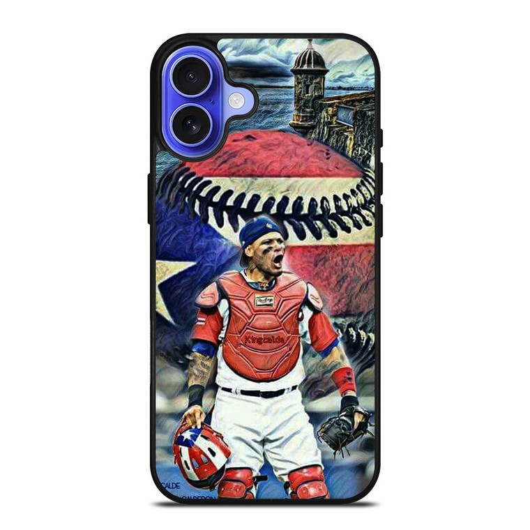 YADIER MOLINA LOUIS CARDINALS iPhone 16 Case