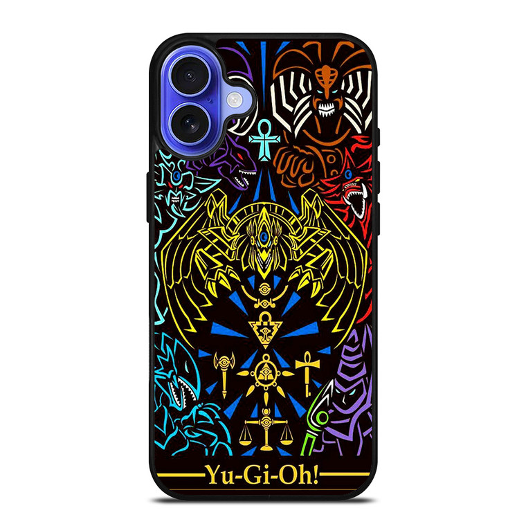 YU GI OH ART iPhone 16 Case