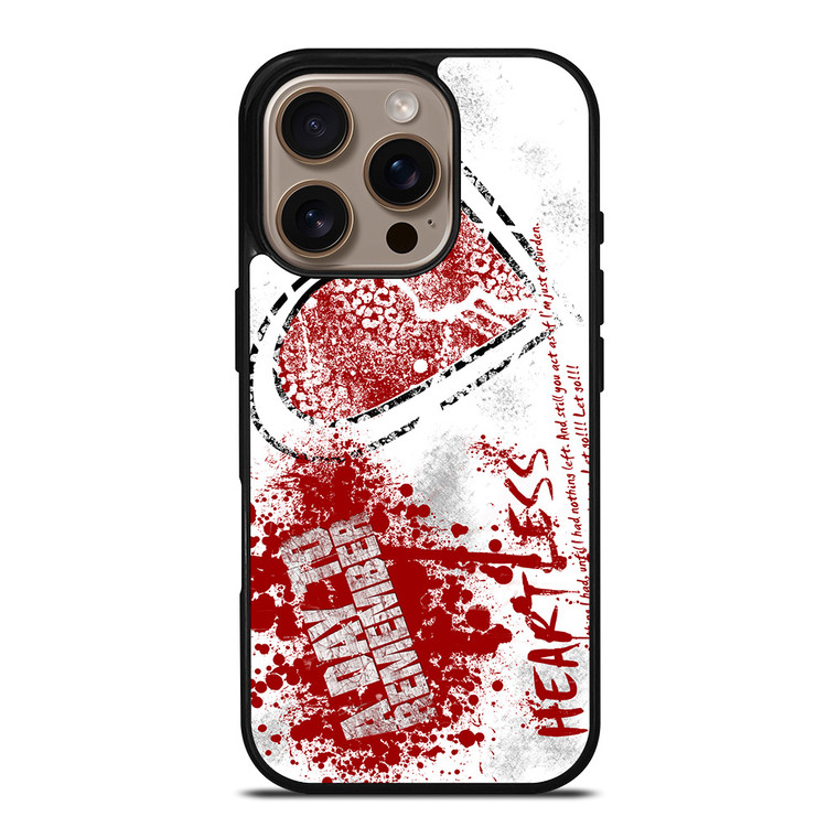 A DAY TO REMEMBER HEARTLESS iPhone 16 Pro Case