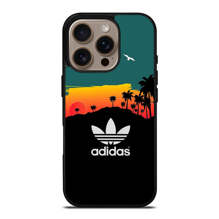 ADIDAS LOGO SUMMER BEACH iPhone 16 Pro Case