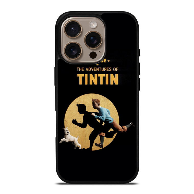 ADVENTURE OF TINTIN iPhone 16 Pro Case ADVENTURE OF TINTIN iPhone 16 Pro Case