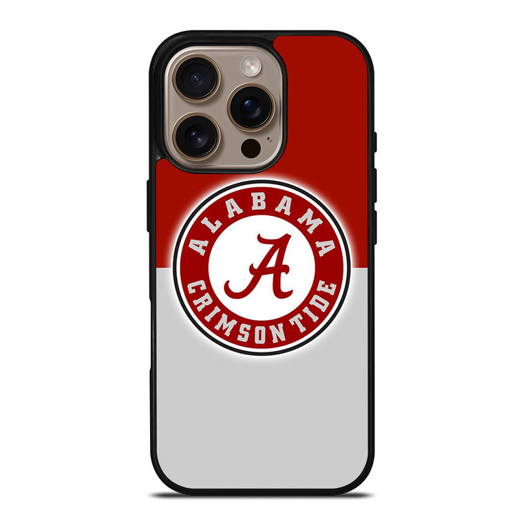 ALABAMA CRIMSON TIDE BAMA iPhone 16 Pro Case