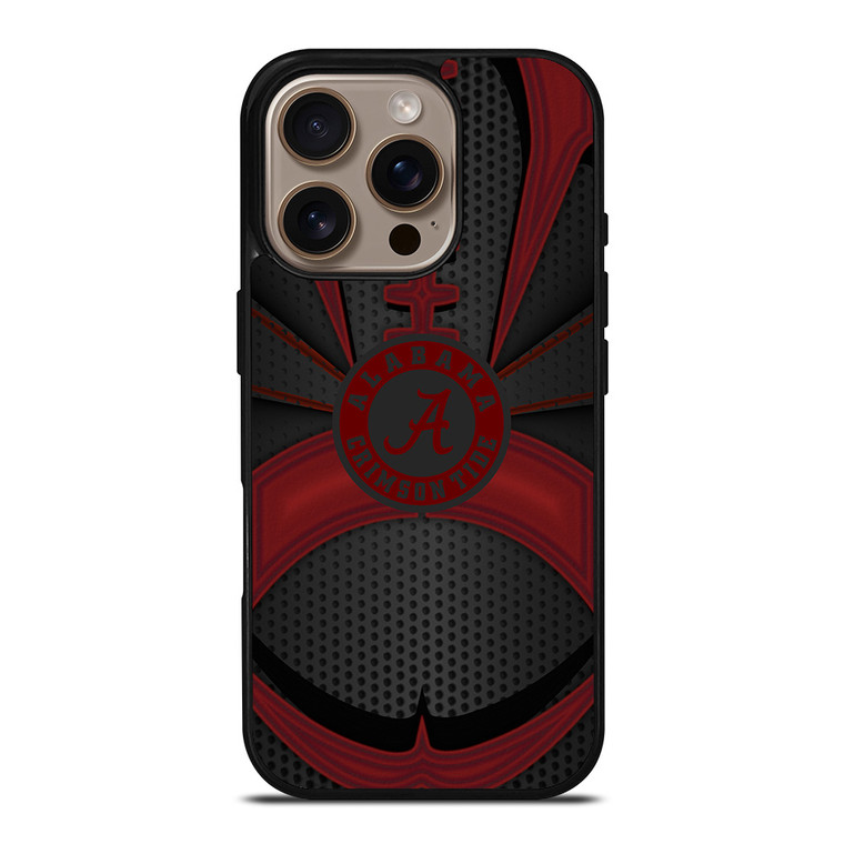 ALABAMA CRIMSON TIDE EMBLEM iPhone 16 Pro Case